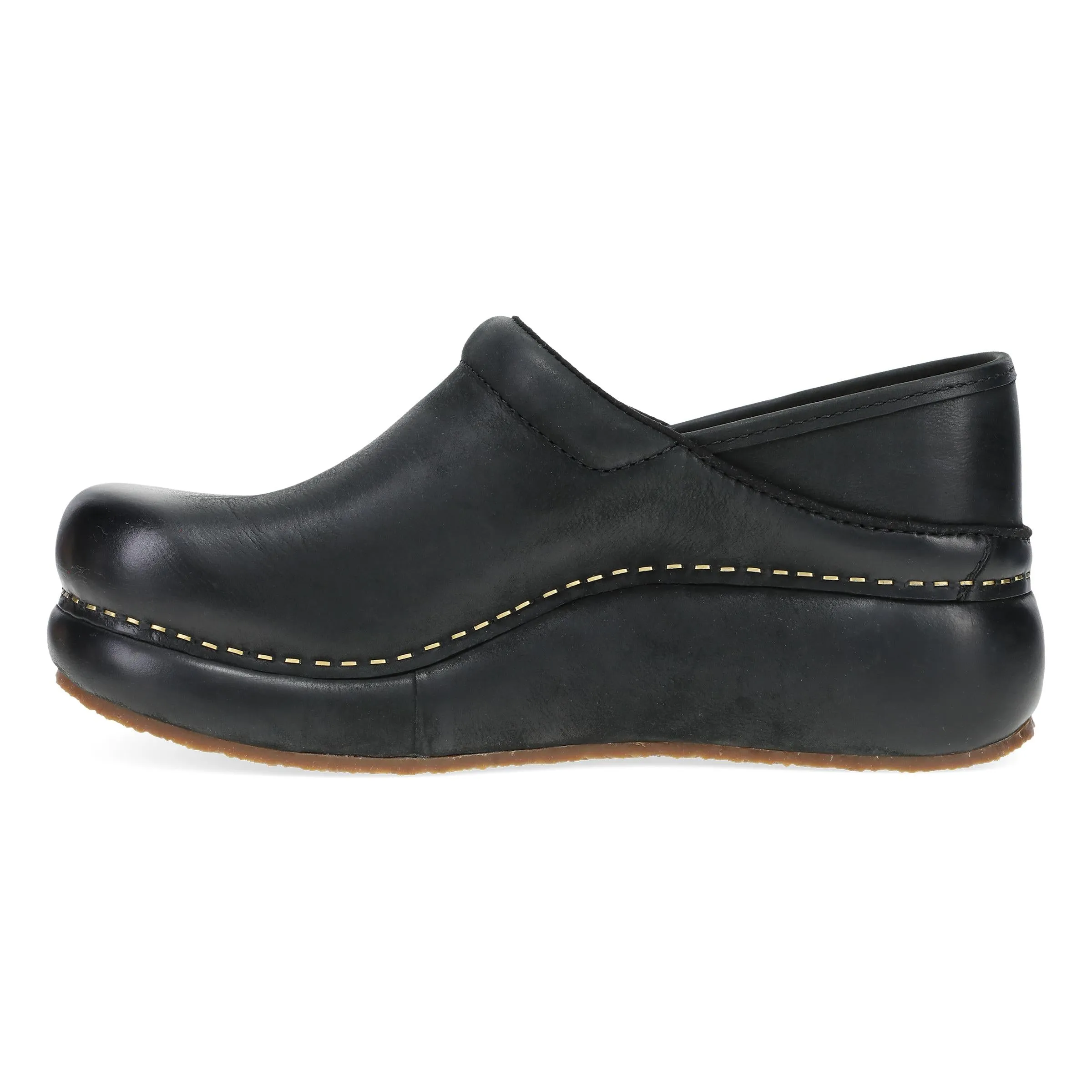 Platform Pro Black Burnished Nubuck