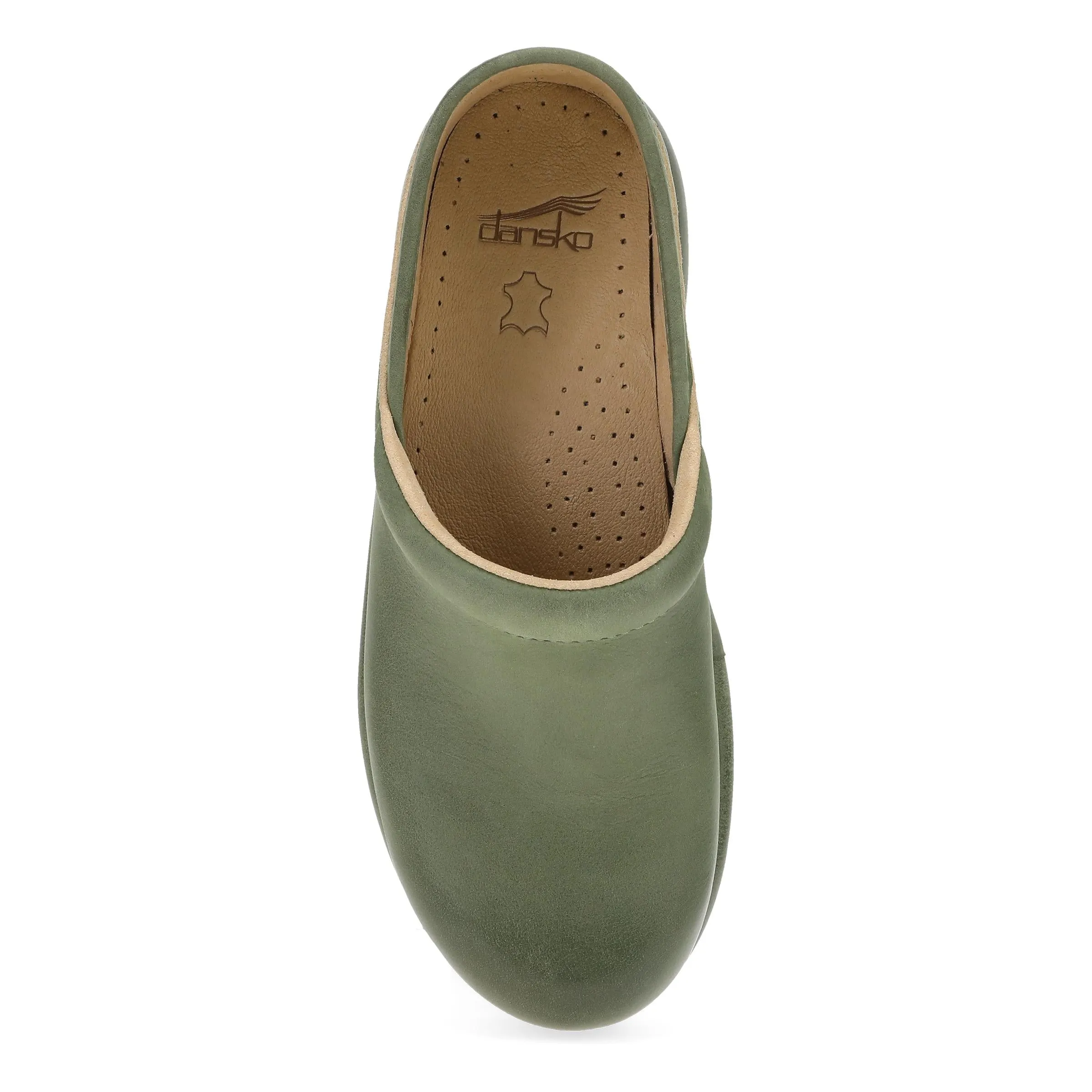Platform Pro Green Burnished Nubuck