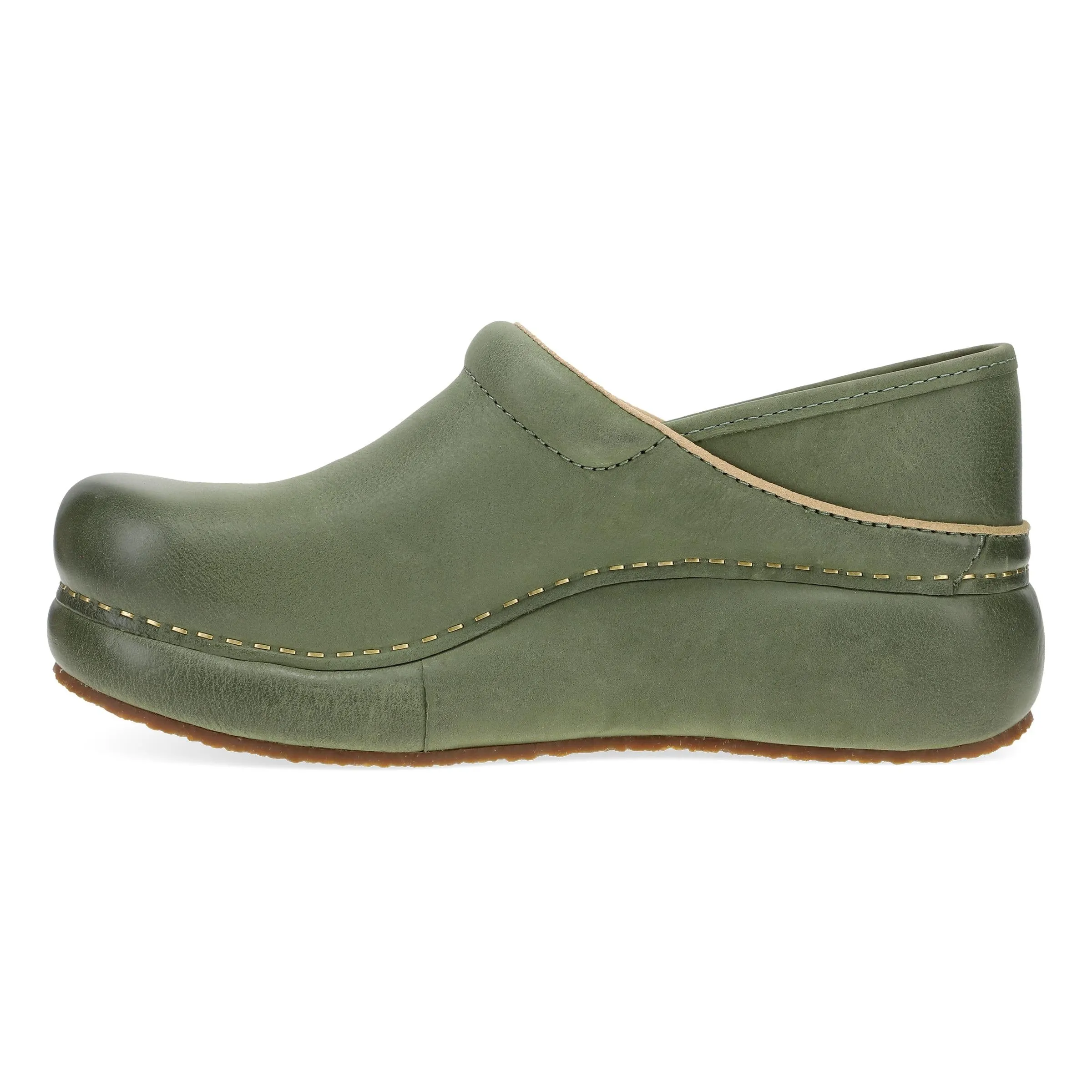 Platform Pro Green Burnished Nubuck