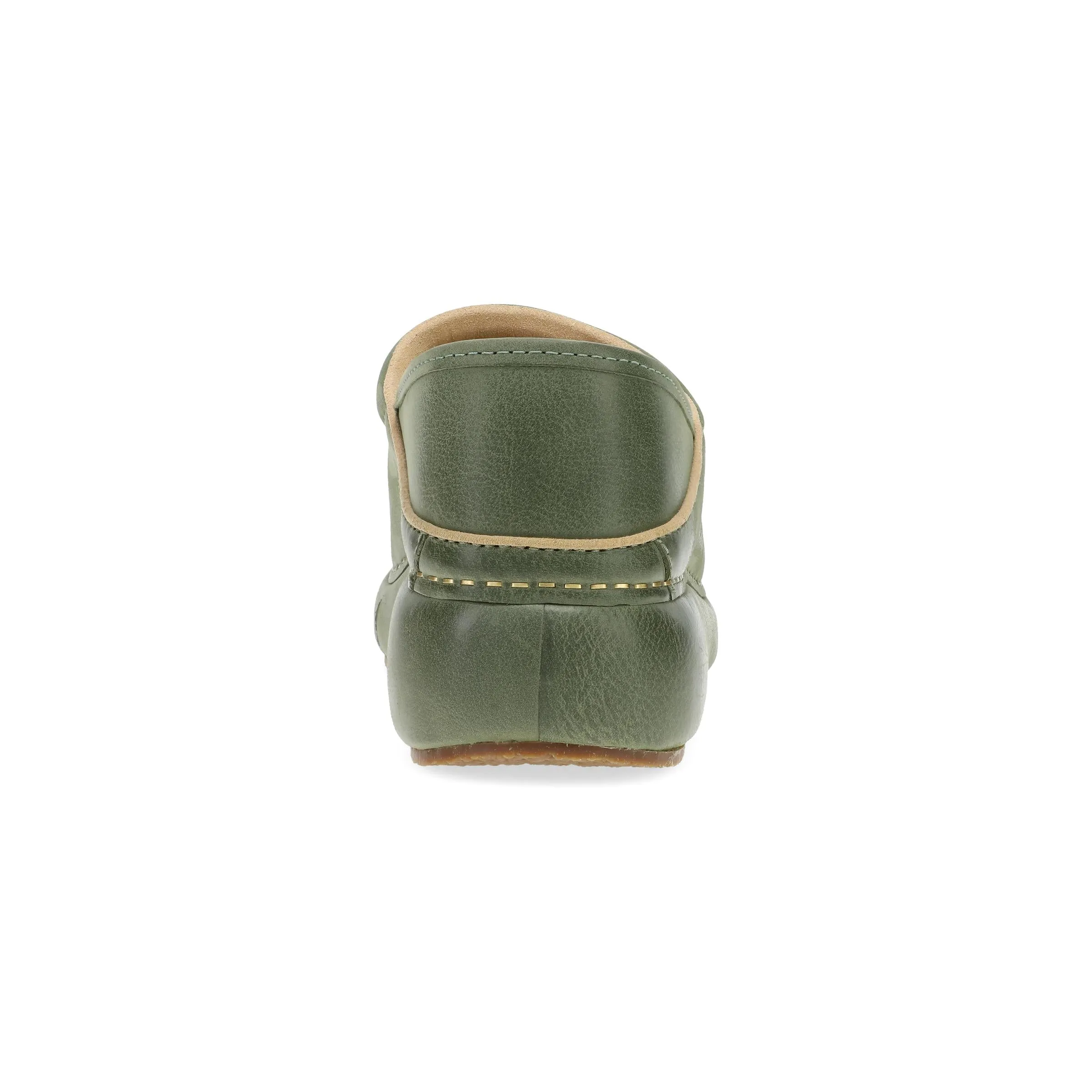 Platform Pro Green Burnished Nubuck
