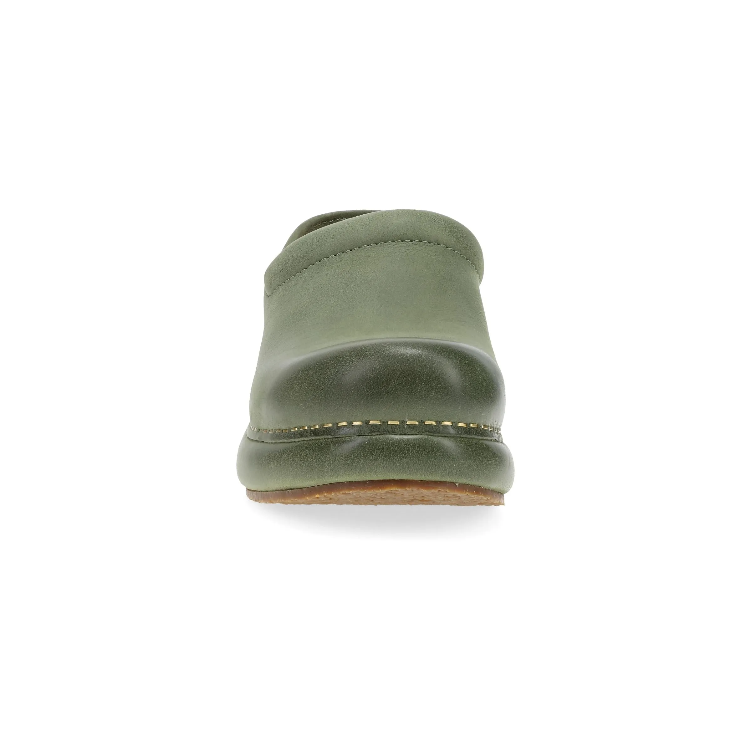 Platform Pro Green Burnished Nubuck
