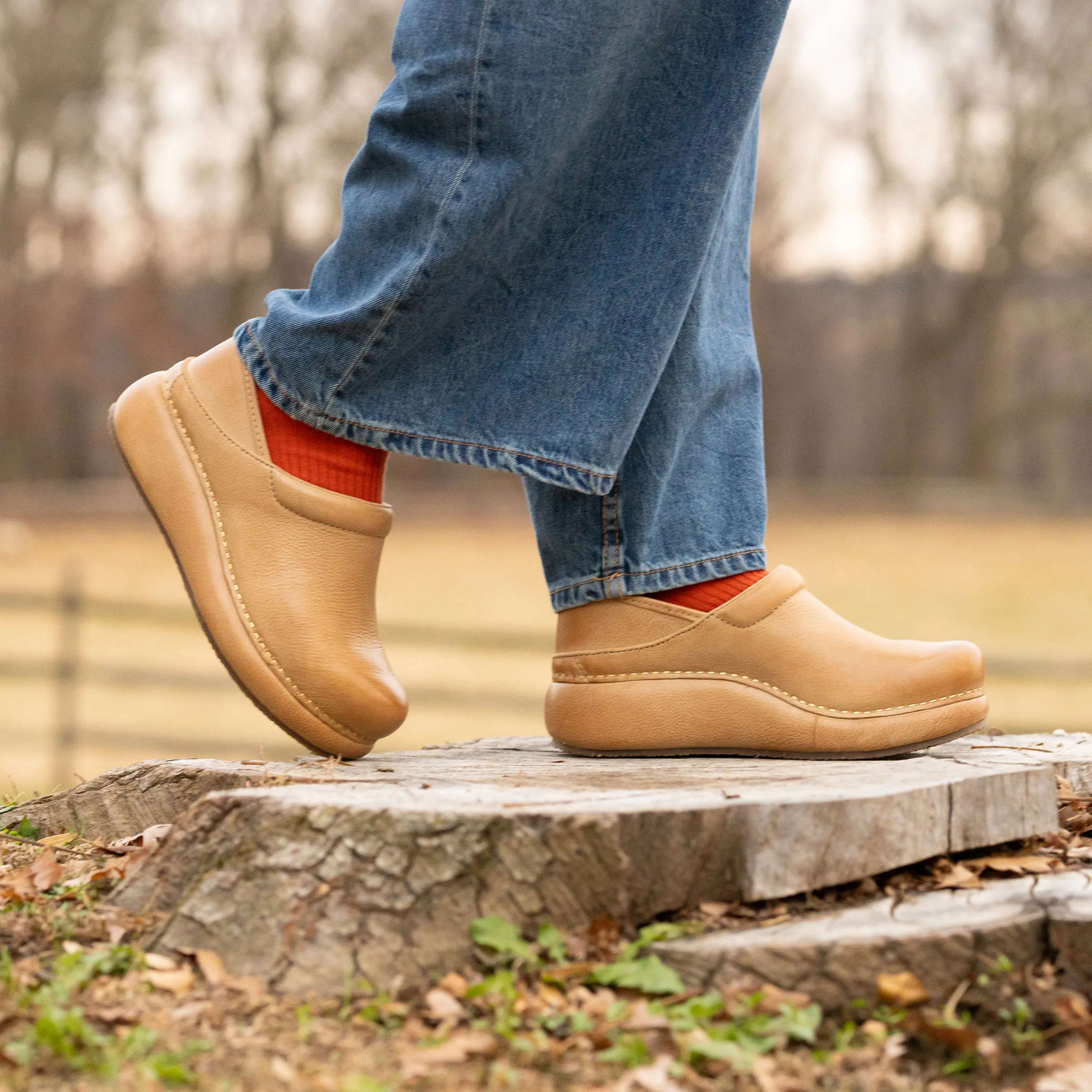 Platform Pro Honey Distressed