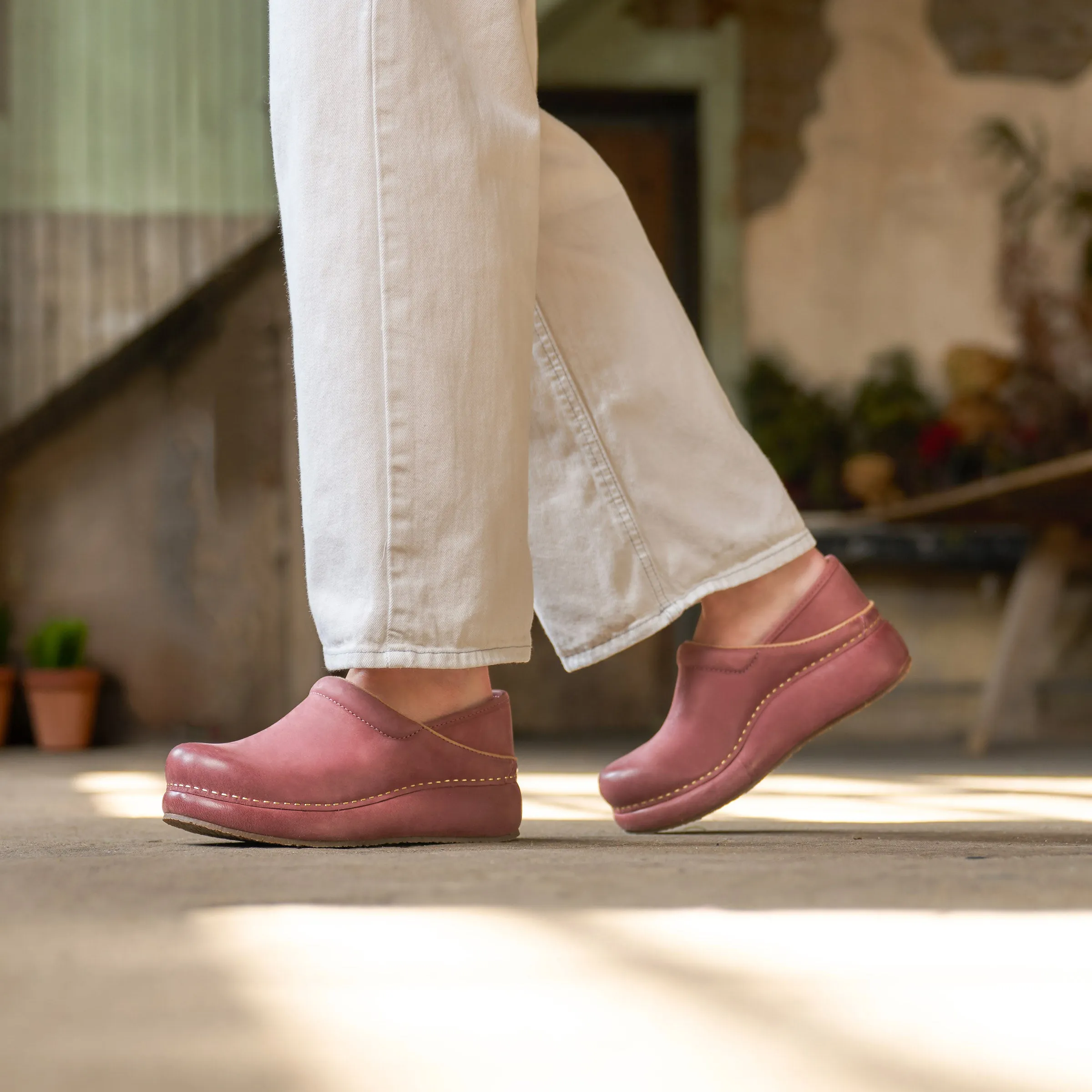 Platform Pro Rose Burnished Nubuck