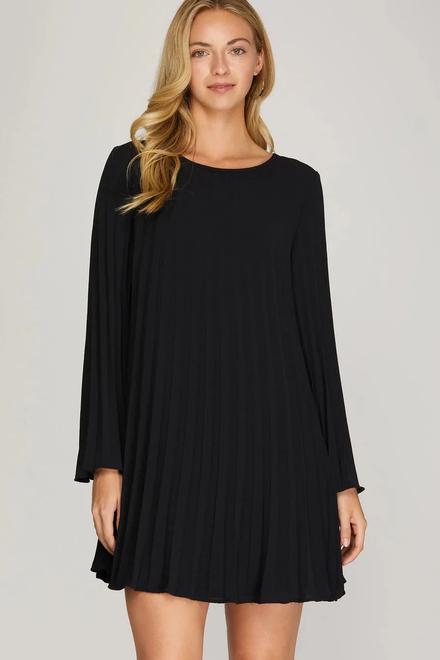 Pleated Misty Dress: SALE!