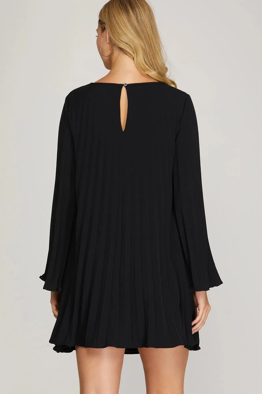Pleated Misty Dress: SALE!