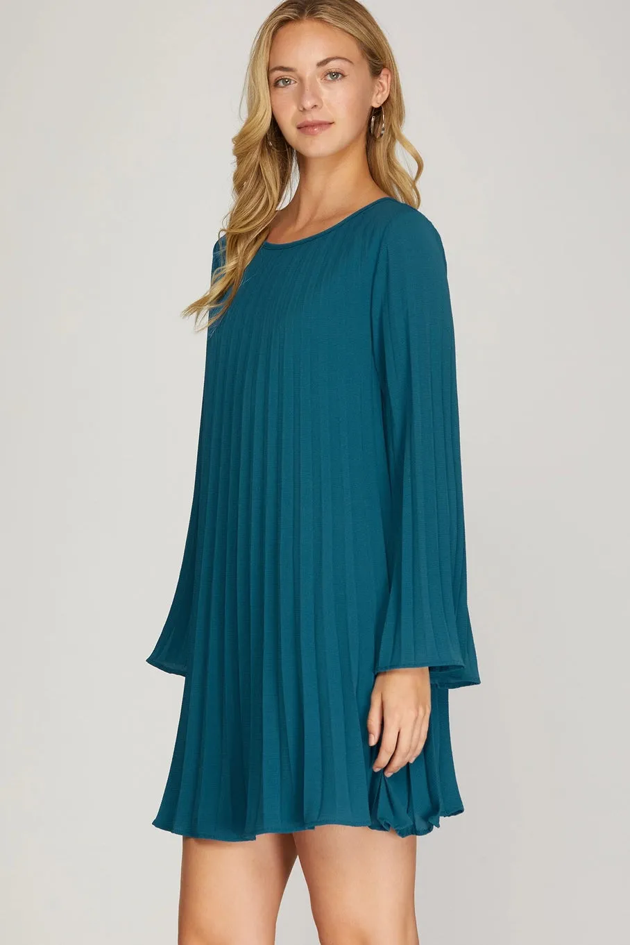 Pleated Misty Dress: SALE!