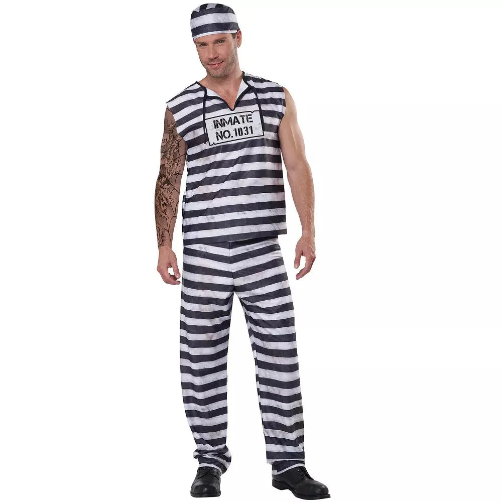 Prisoner of Love Men's Costume