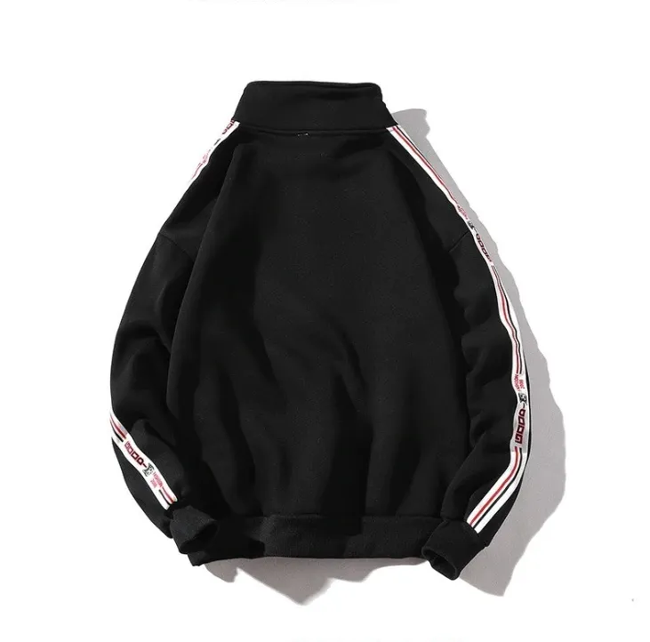 "SPORT" Sweatshirt Hoodie streetwear Noir - URB1™