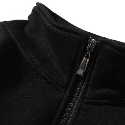 "SPORT" Sweatshirt Hoodie streetwear Noir - URB1™