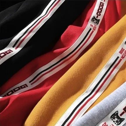 "SPORT" Sweatshirt Hoodie streetwear Noir - URB1™