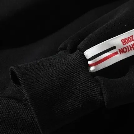 "SPORT" Sweatshirt Hoodie streetwear Noir - URB1™