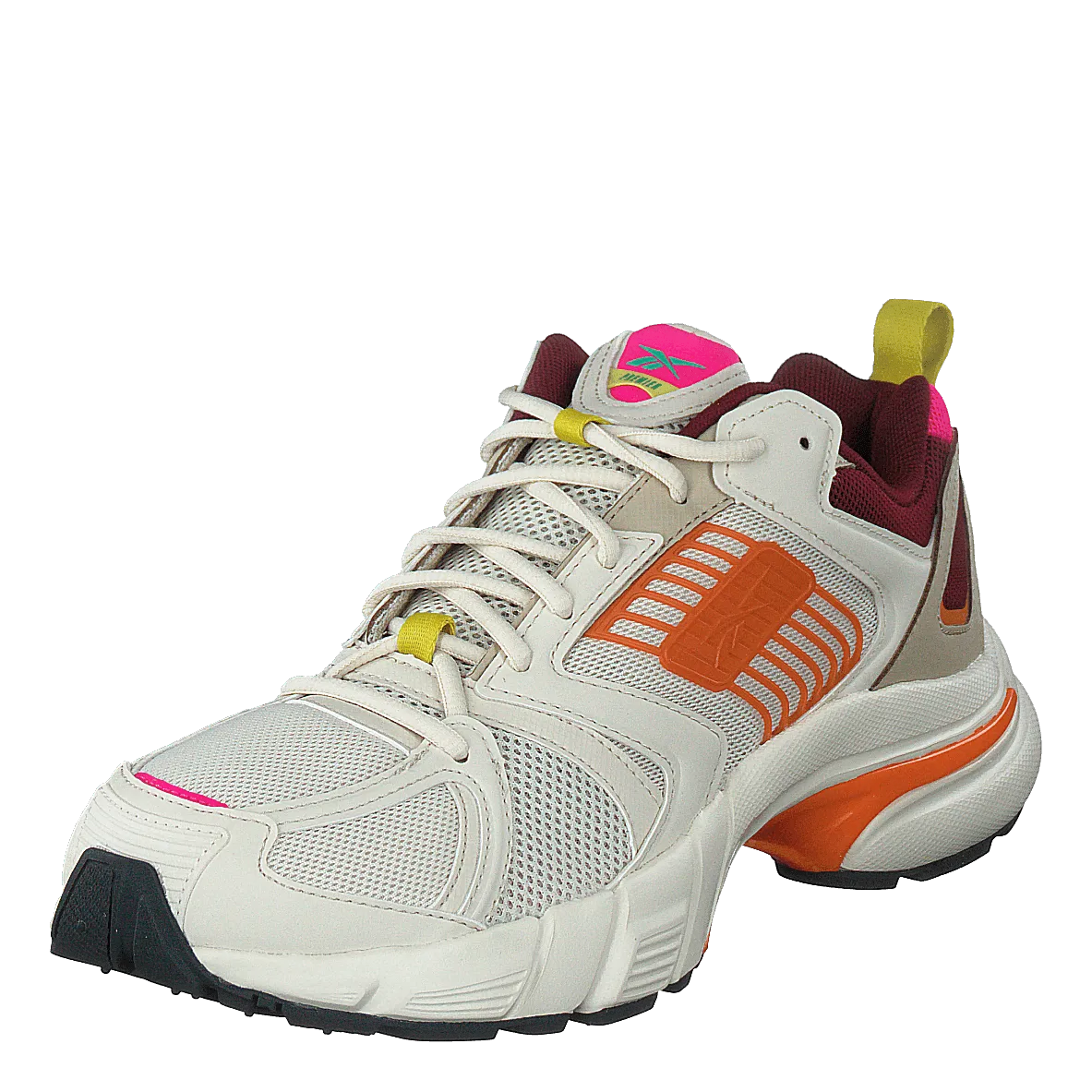 Rbk Premier Alabaster/merlot/high Vis Oran