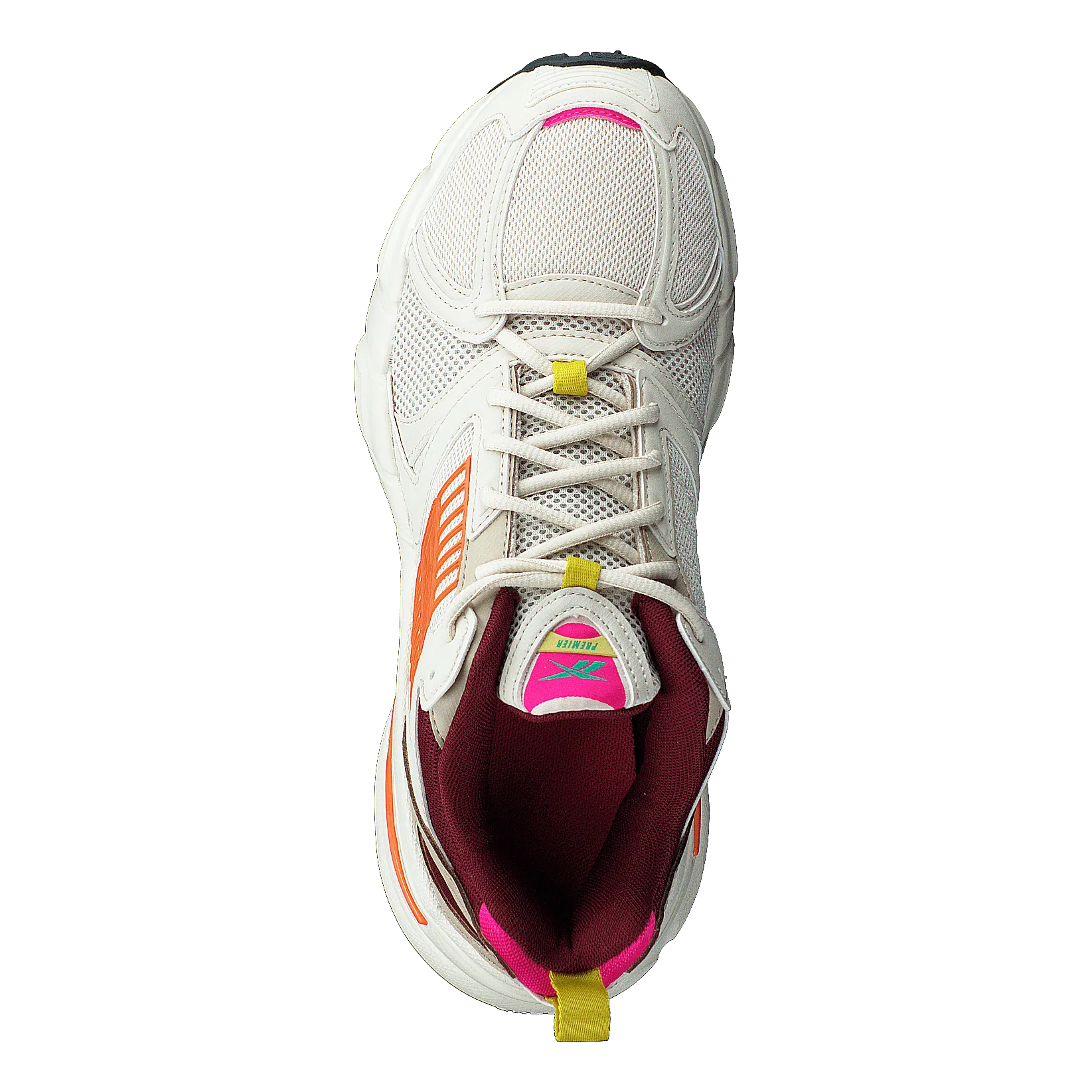 Rbk Premier Alabaster/merlot/high Vis Oran