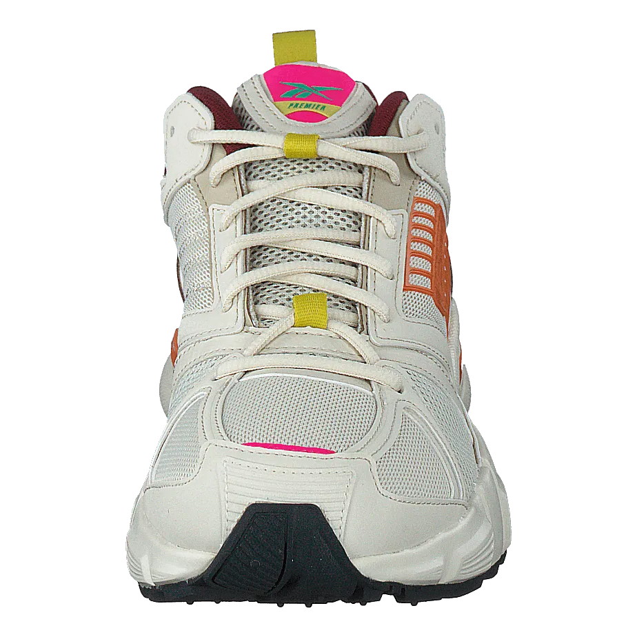 Rbk Premier Alabaster/merlot/high Vis Oran