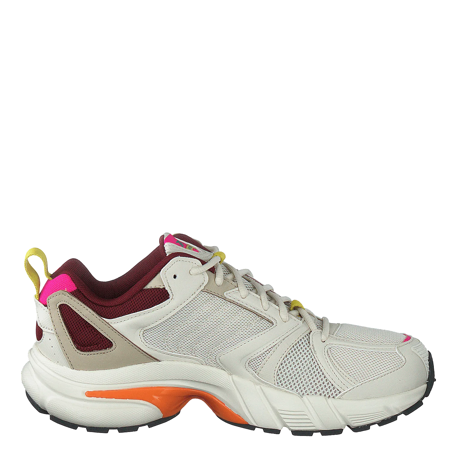 Rbk Premier Alabaster/merlot/high Vis Oran