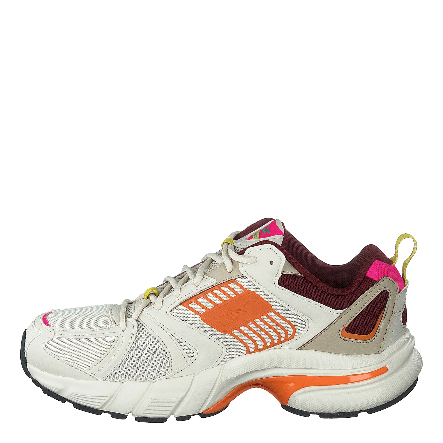 Rbk Premier Alabaster/merlot/high Vis Oran