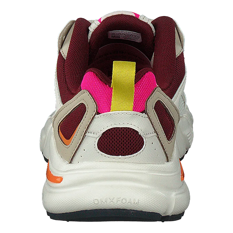 Rbk Premier Alabaster/merlot/high Vis Oran