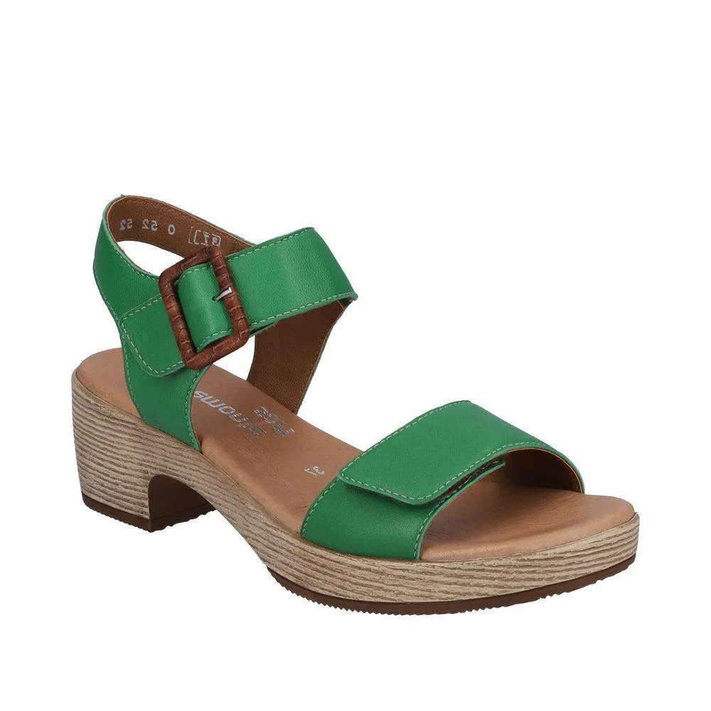 Remonte D0N52 (Dubbi) Apple Green Sandals