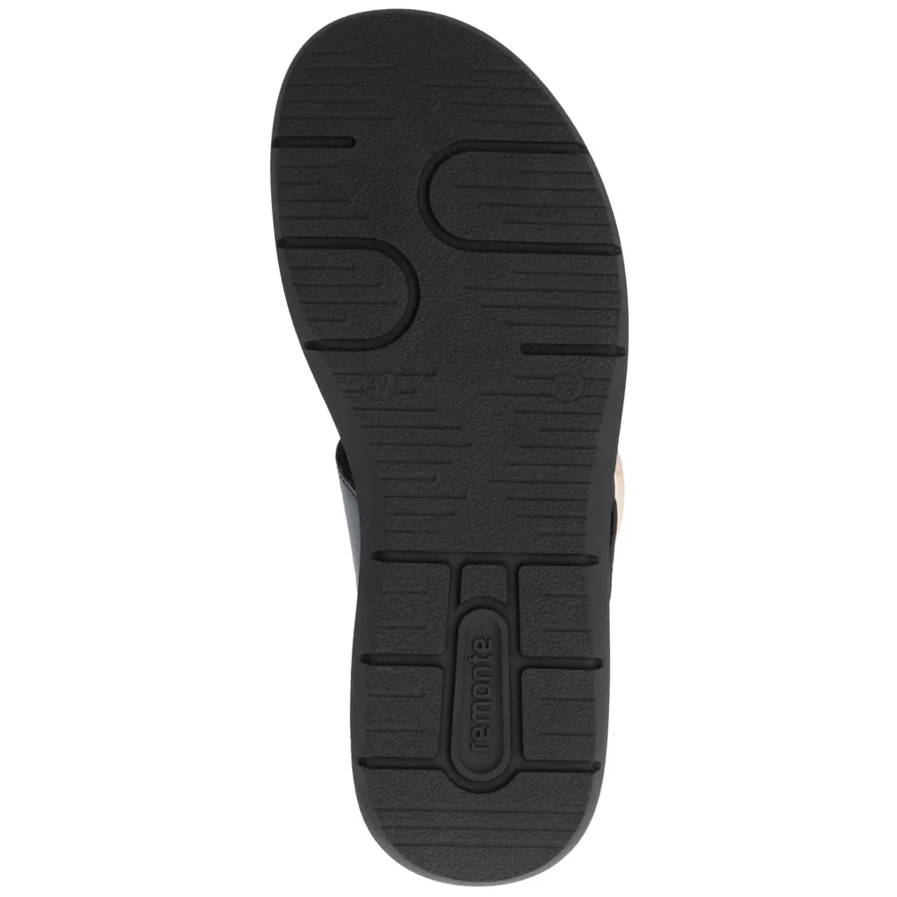 Remonte D2K50-00 (Lusardi) Black Sandals