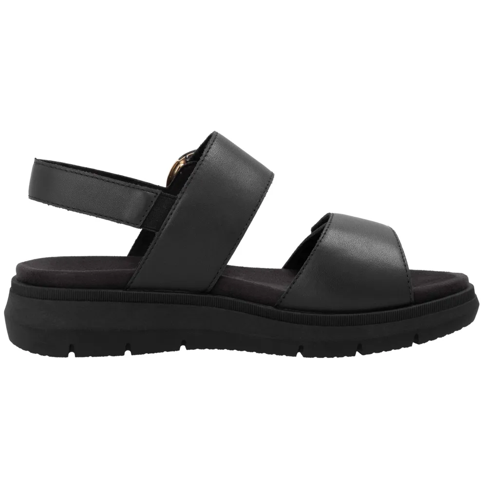 Remonte D2K50-00 (Lusardi) Black Sandals