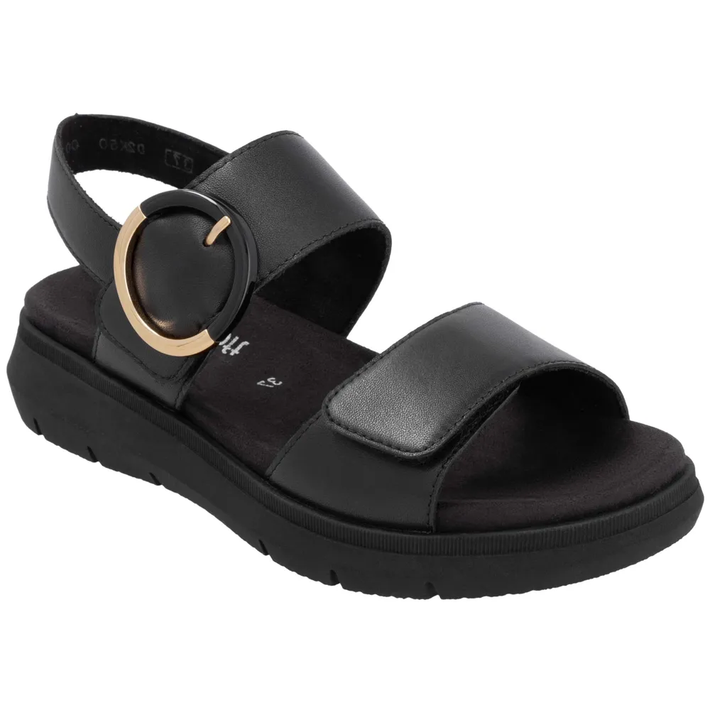 Remonte D2K50-00 (Lusardi) Black Sandals
