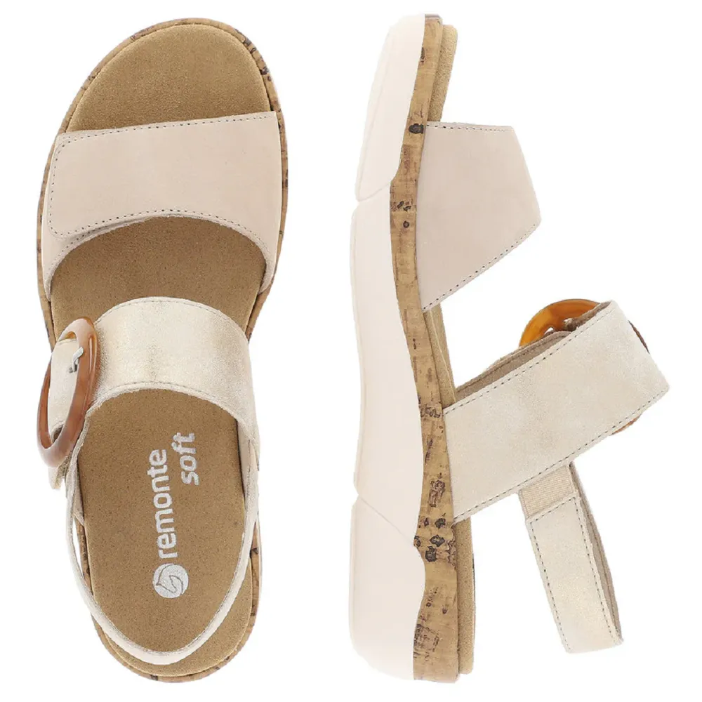 Remonte R6853 (Toulouse) Cliff Muschel Sandals