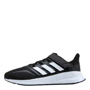Run Falcon Shoes Core Black / Cloud White / Core Black