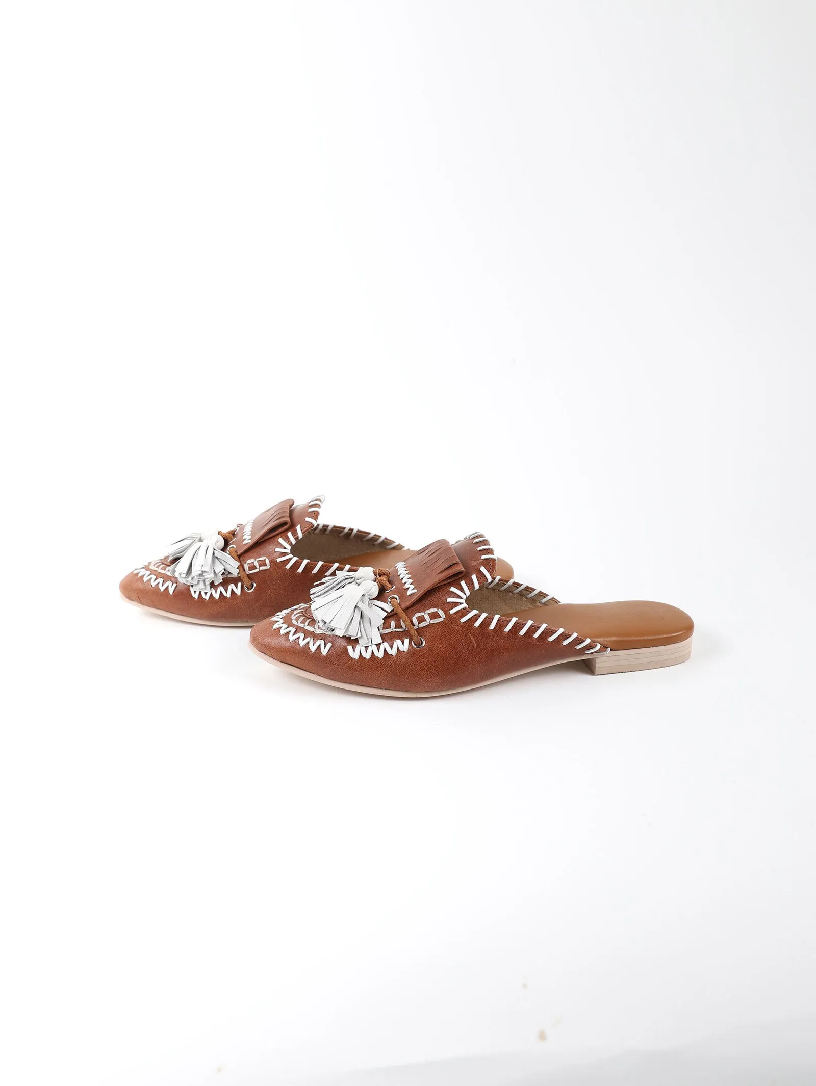 Sanvi Tan Mules
