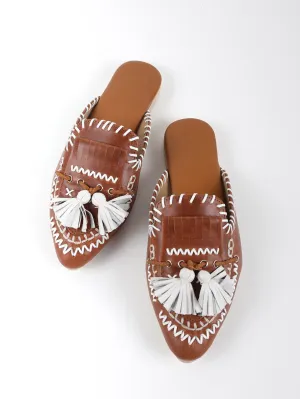 Sanvi Tan Mules