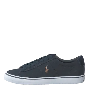 Sayer Canvas Sneaker Aviator Navy