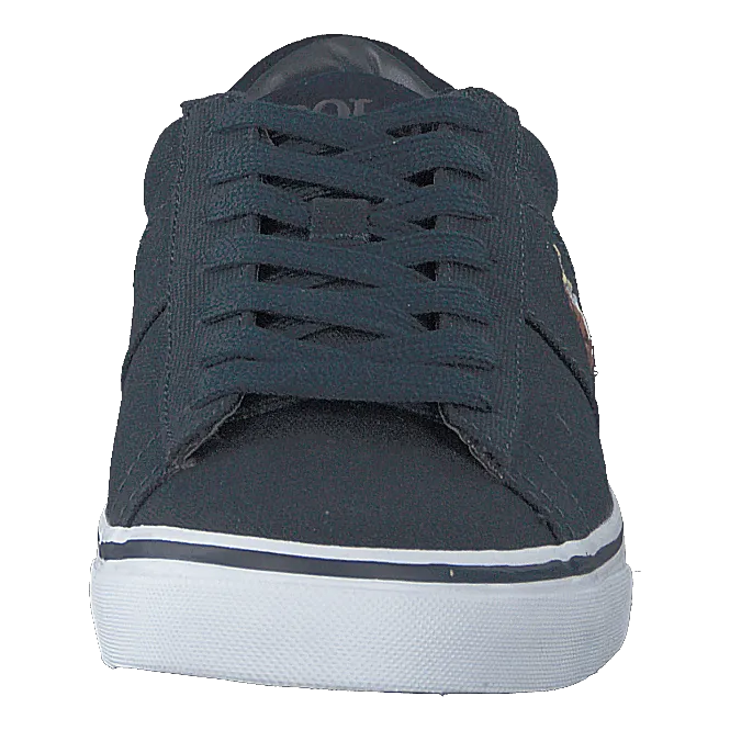 Sayer Canvas Sneaker Aviator Navy