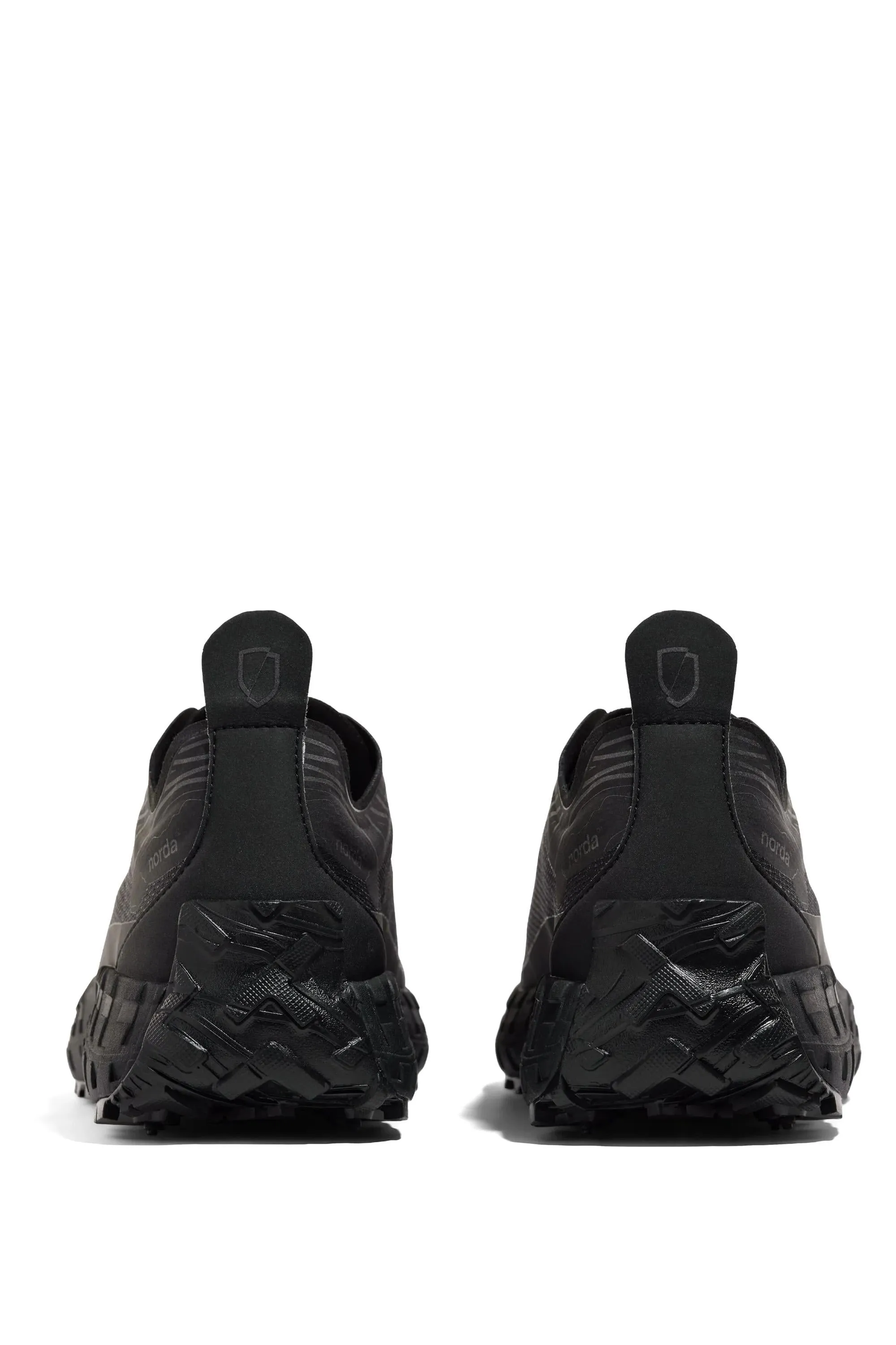 Scarpe Trail running 001 Stealth Black