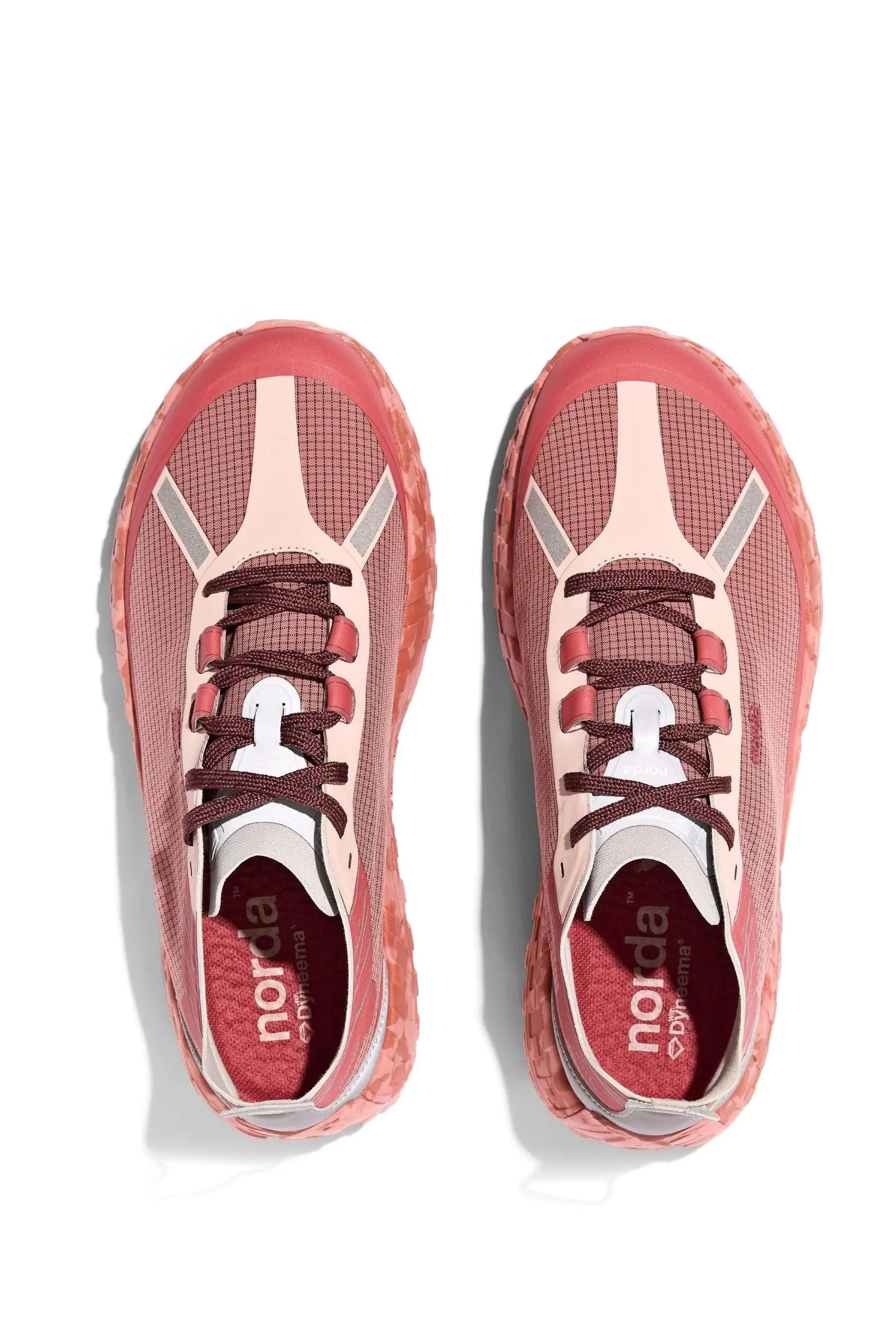 Scarpe Trail running 001 Vermillion