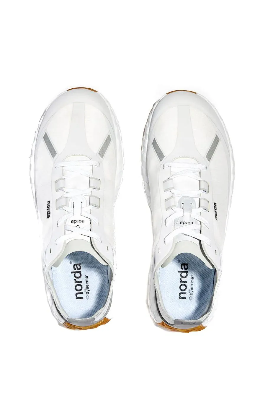 Scarpe Trail running 001 White/Gum