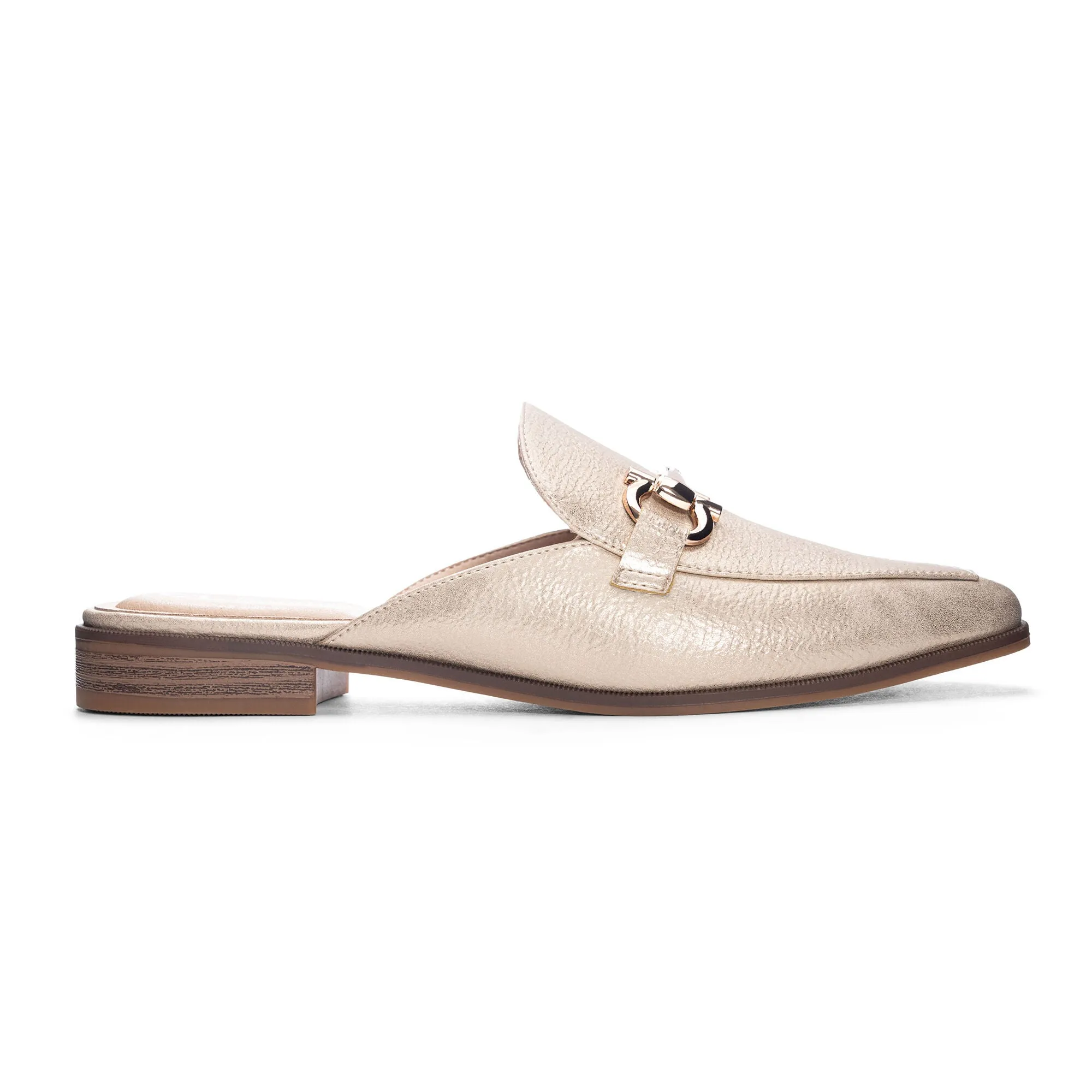 Score Dress Mule