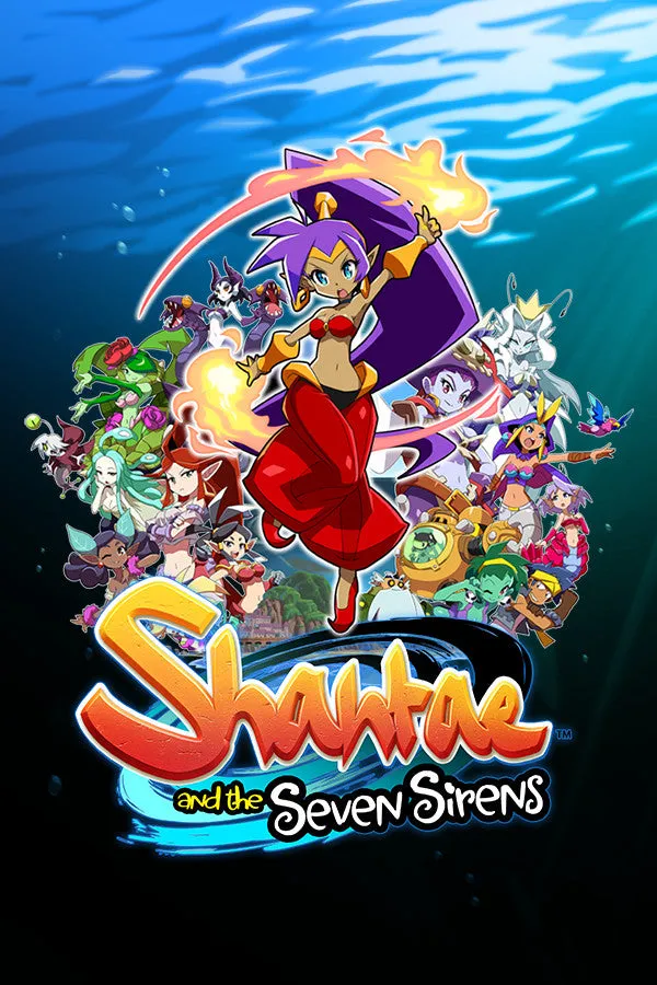 Shantae and the Seven Sirens (PC)