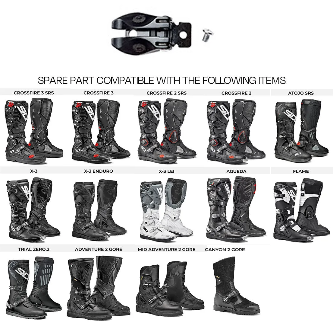 SIDI Adventure 2 Boot Parts
