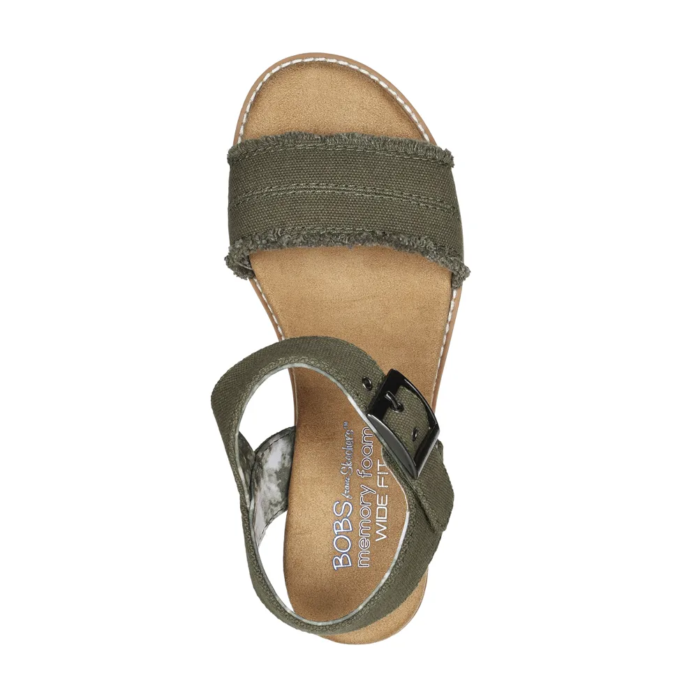 Skechers Desert Kiss-Adobe Princess Olive Sandals