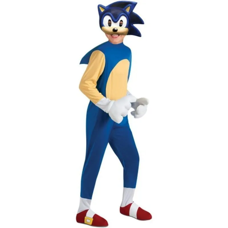 Sonic The Hedgehog Deluxe Size M