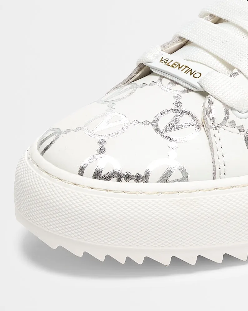 SS22 - Women's Sneakers - Beatrice - White Silver