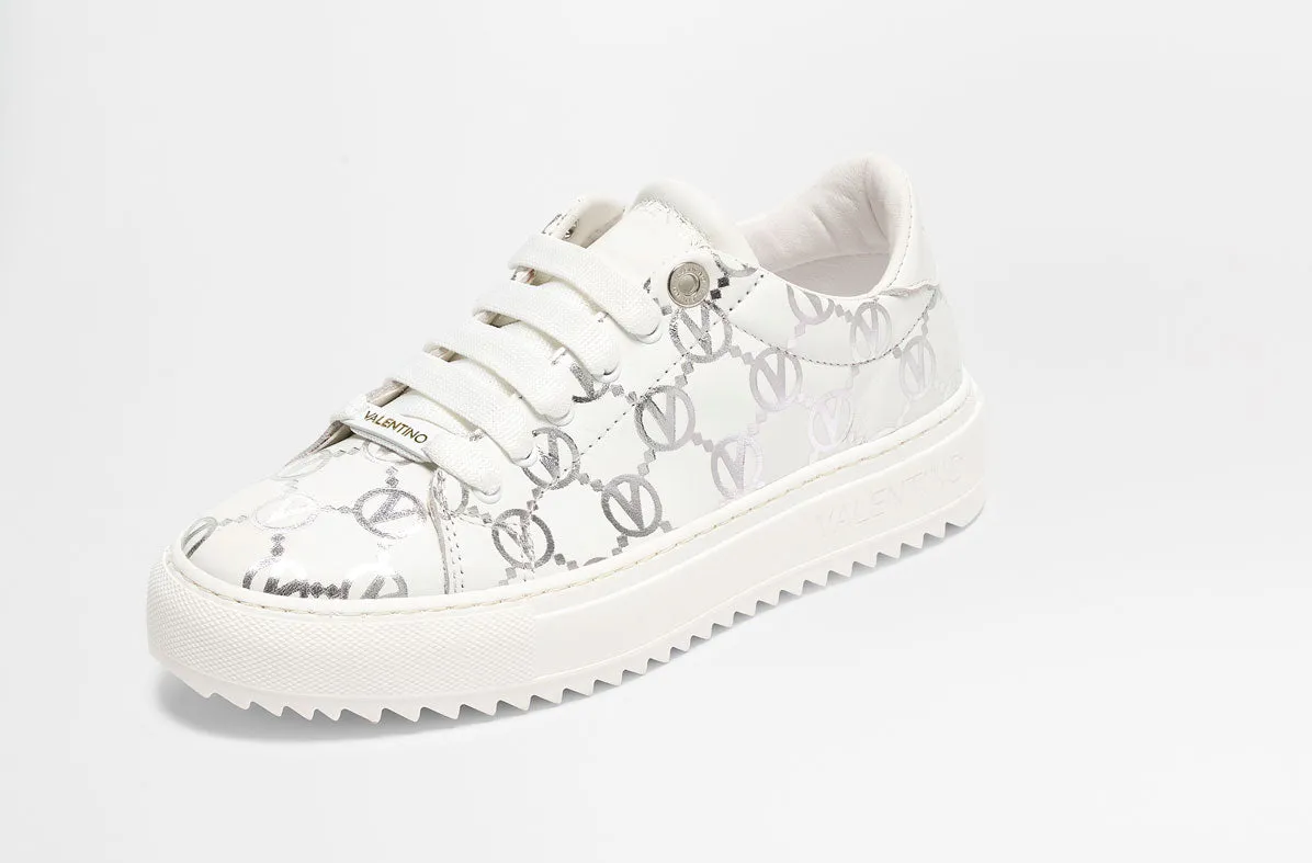 SS22 - Women's Sneakers - Beatrice - White Silver