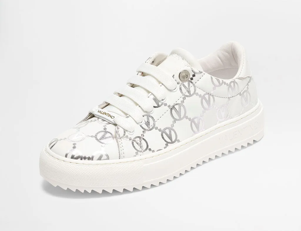 SS22 - Women's Sneakers - Beatrice - White Silver