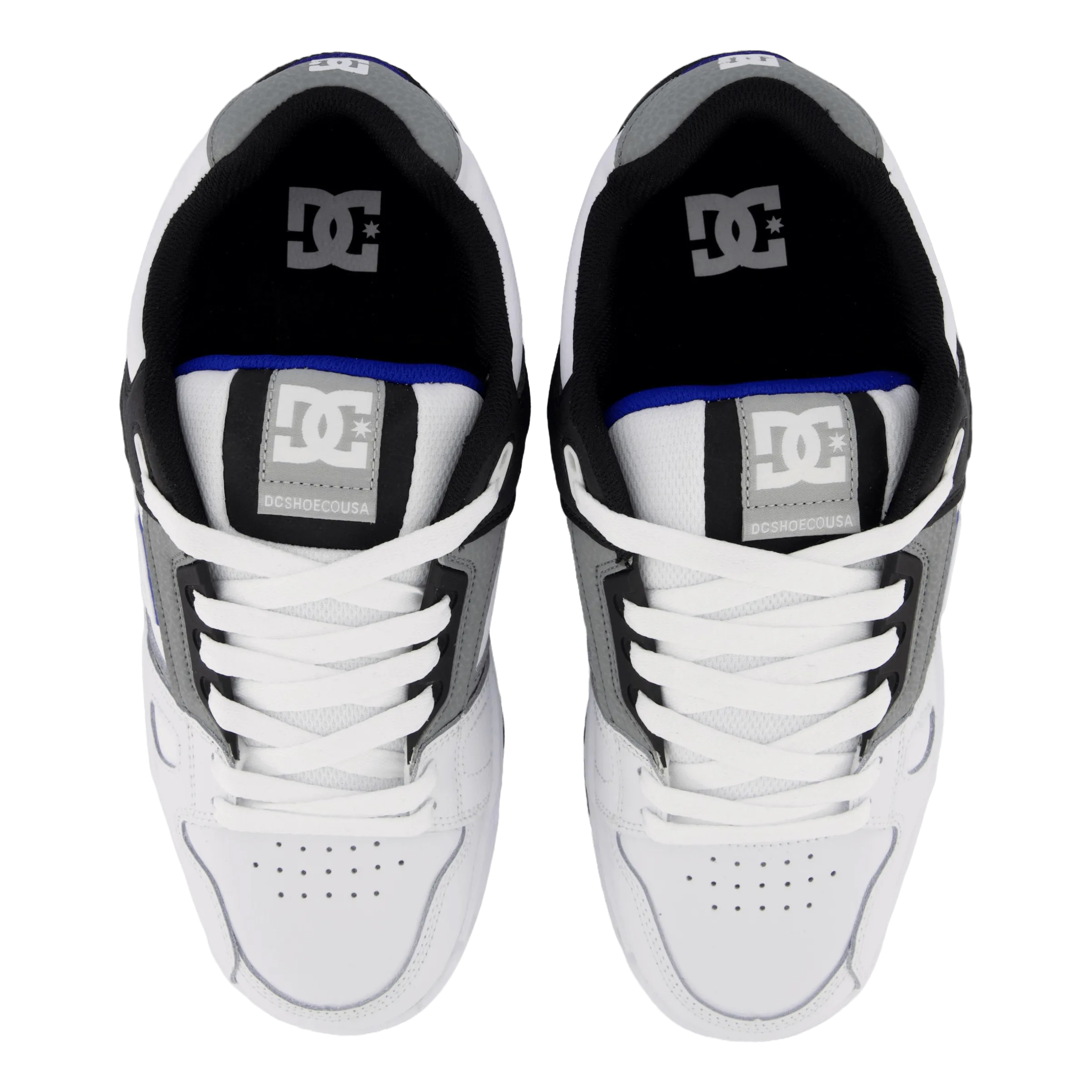 Stag White/grey/blue