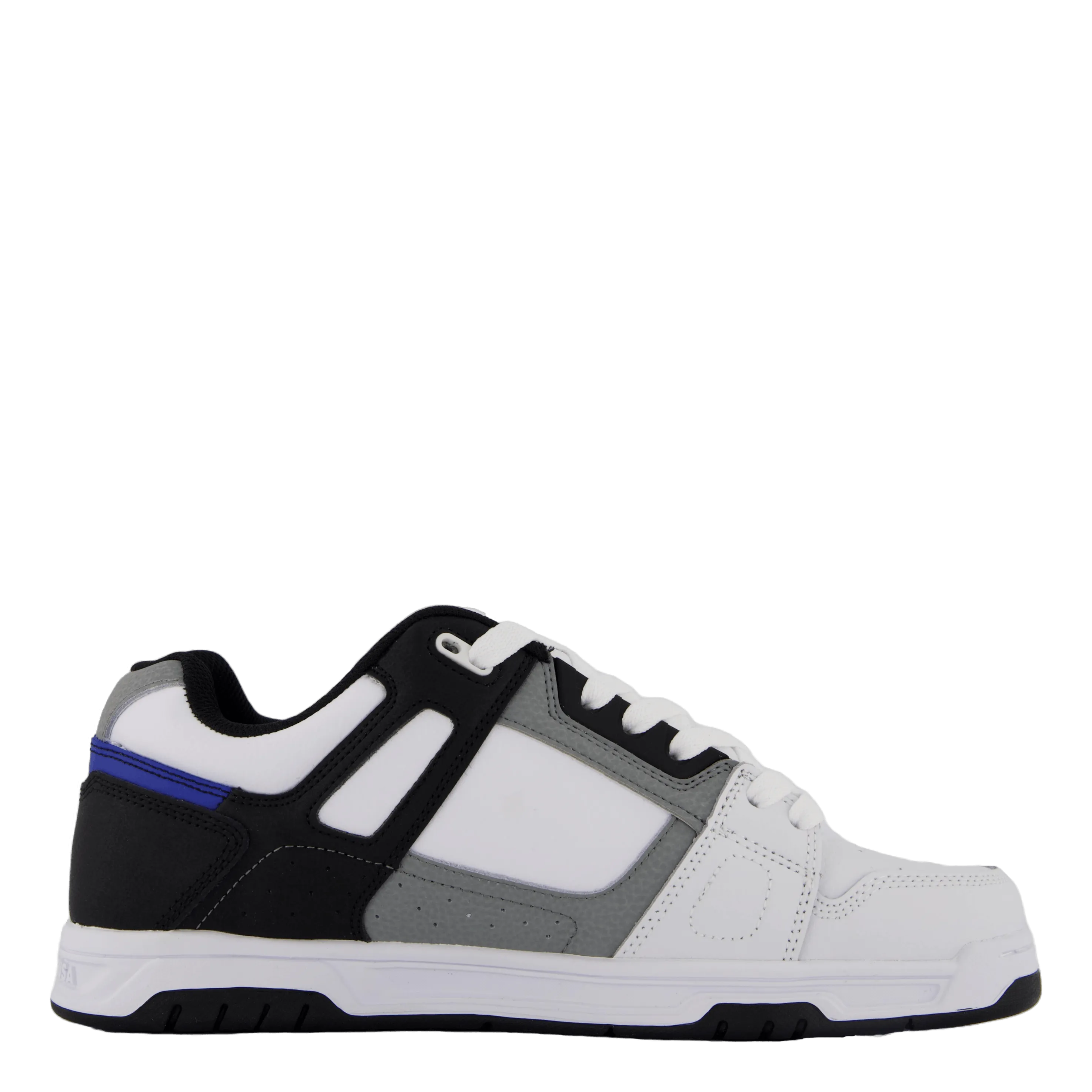 Stag White/grey/blue