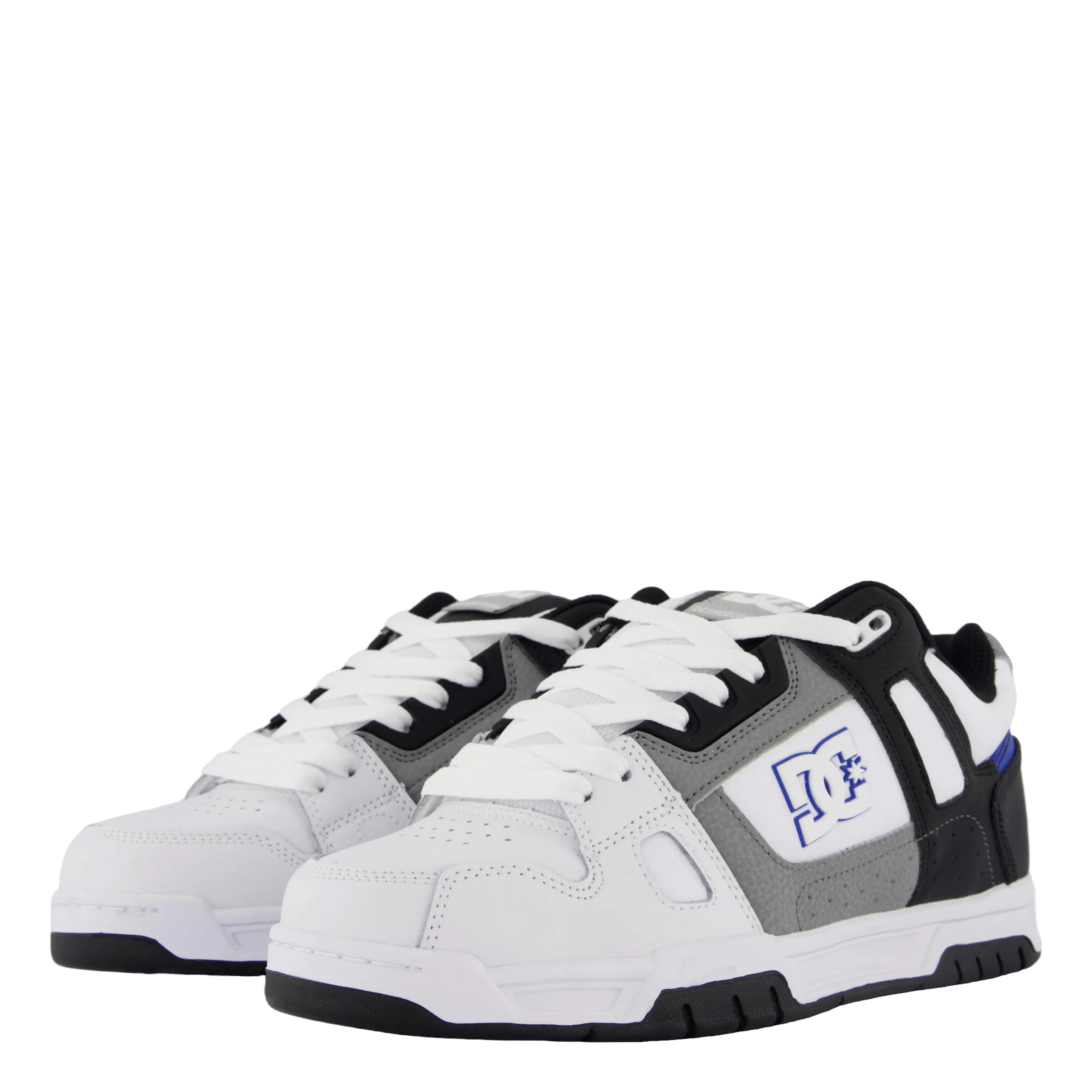 Stag White/grey/blue