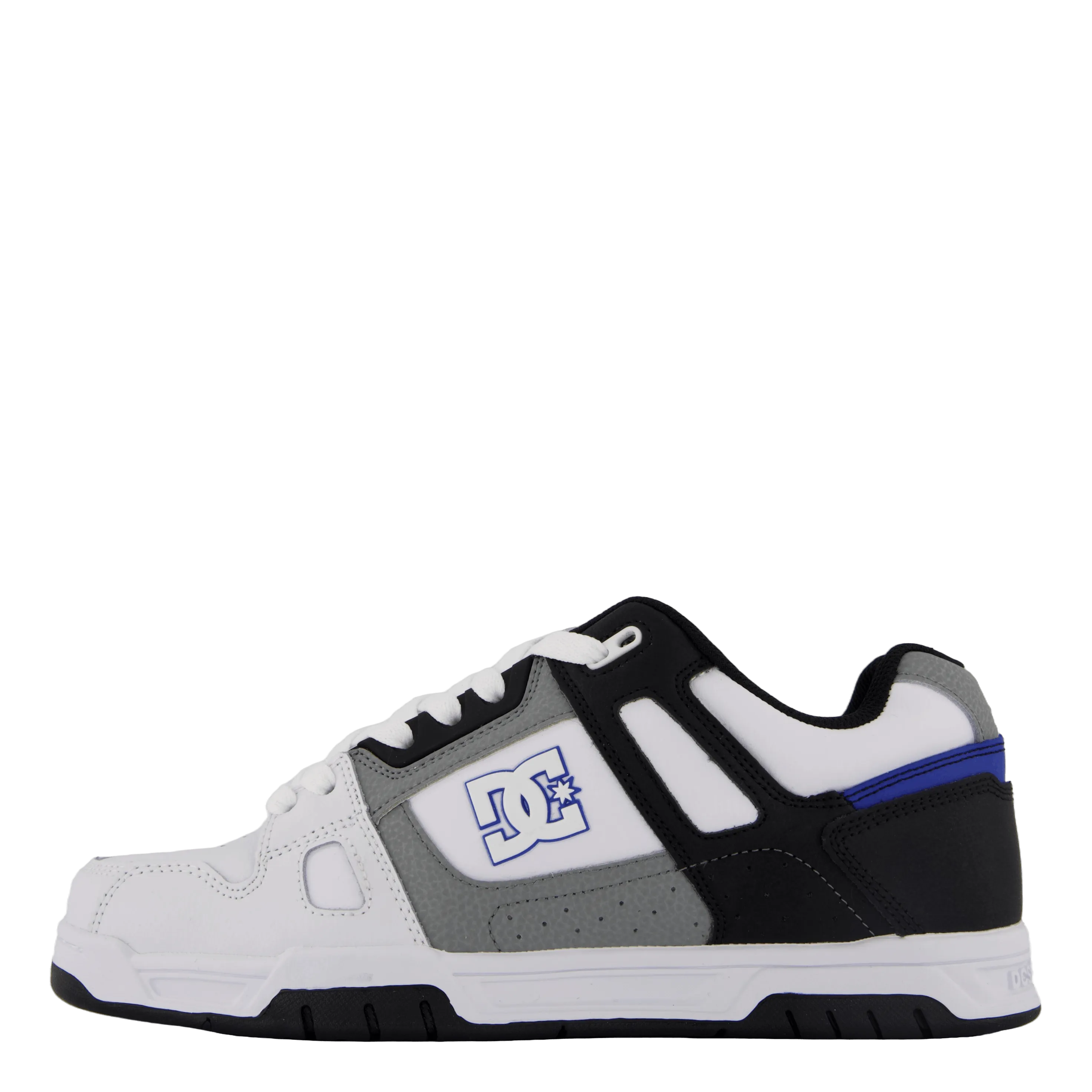 Stag White/grey/blue