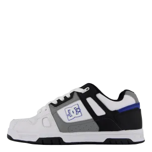 Stag White/grey/blue