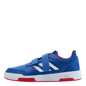 Tensaur Hook and Loop Shoes Royal Blue / Cloud White / Vivid Red