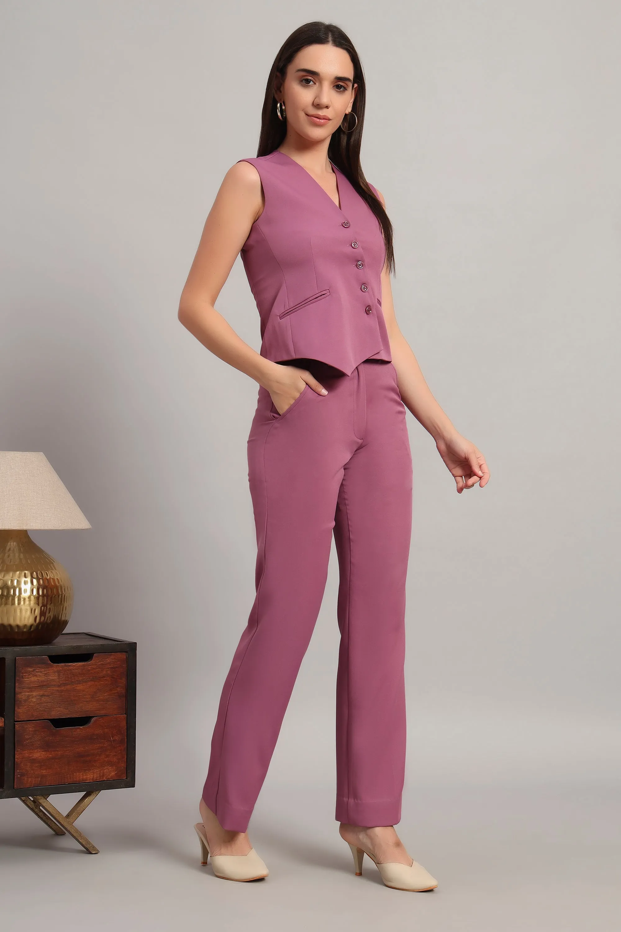 The Asymmetric Co-ord, Mauve