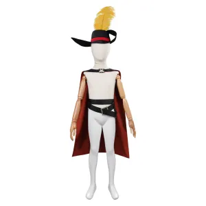 The Last Wish cosplay Puss in Boots Cosplay Costume Outfits Halloween Carnival Party Suit